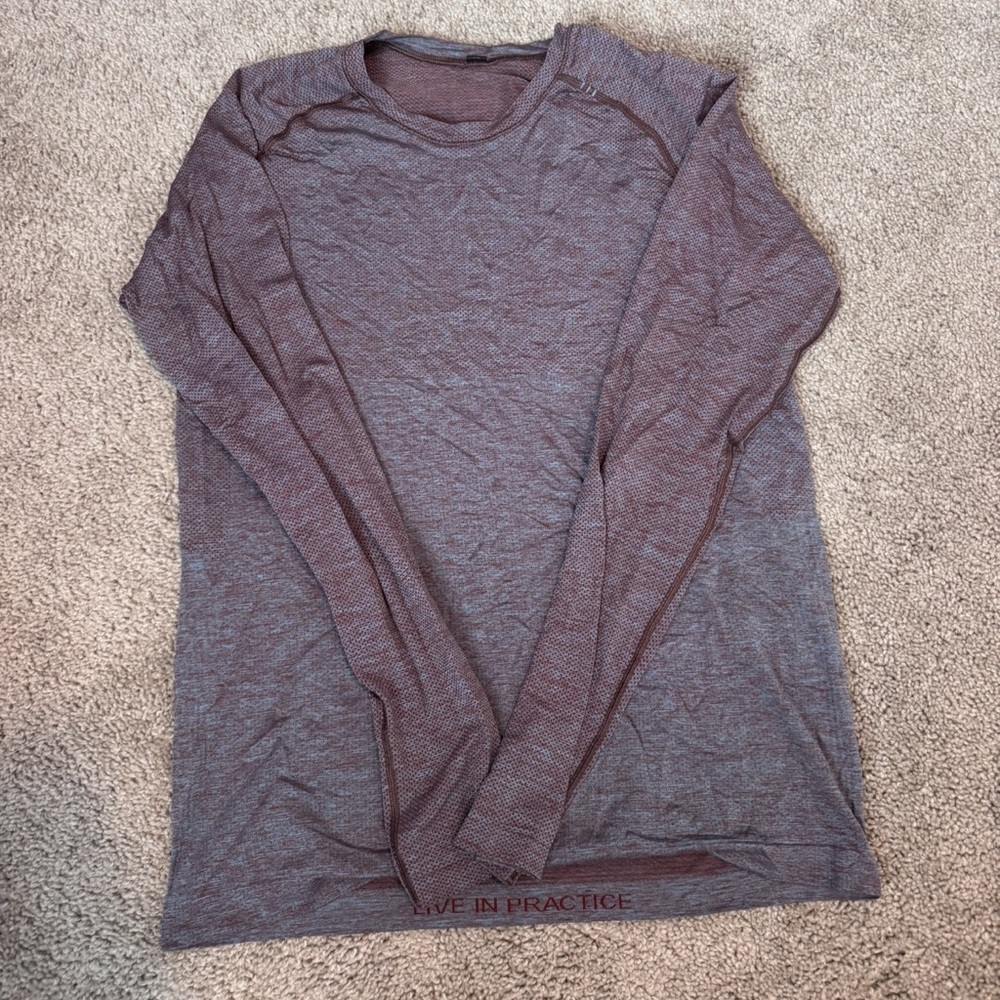 Lululemon Men’s Metal Vent Tech Long Sleeve 2.0